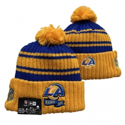 Los Angeles RAMS Beanies 008