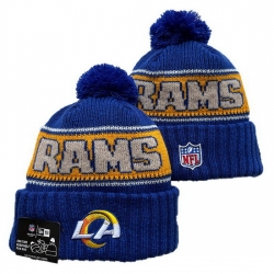 Los Angeles RAMS Beanies 24K 008