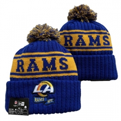 Los Angeles RAMS NFL Beanies 004