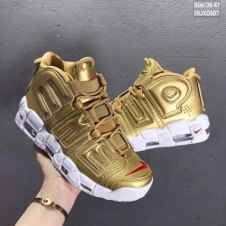 Supreme x Nike Air More Uptempo Men Shoes 001