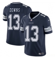 Yotuh Dallas Cowboys 13 Caleb Downs Navy Vapor Untouchable Limited Stitched Football Jersey Yotuh Dallas Cowboys 13 Caleb Downs Navy Vapor Untouchable Limited Stitched Football Jersey