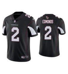 Men Arizona Cardinals 2 Chase Edmonds Black Vapor Untouchable Limited Stitched Jersey