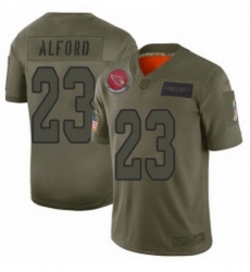 Men Arizona Cardinals 23 Robert Alford Limited Camo 2019 Salute to Service Football Jersey