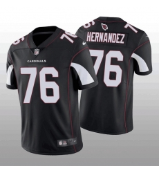 Men Arizona Cardinals 76 Will Hernandez Black Vapor Untouchable Stitched Football Jersey