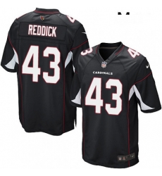 Men Nike Arizona Cardinals 43 Haason Reddick Game Black Alternate NFL Jersey