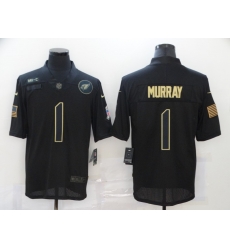 Nike Arizona Cardinals 1 Kyler Murray Black 2020 Salute To Service Limited Jersey