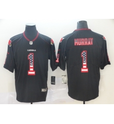 Nike Cardinals 1 Kyler Murray Black USA Flag Fashion Limited Jersey