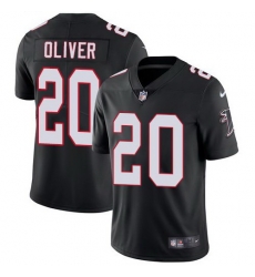 Nike Falcons 20 Isaiah Oliver Black Vapor Untouchable Limited Jersey