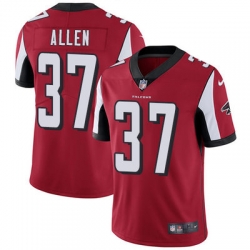 Nike Falcons #37 Ricardo Allen Red Team Color Mens Stitched NFL Vapor Untouchable Limited Jersey