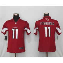 Women Nike Arizona St.Louis Cardinals 11 Larry Fitzgerald Red 2020 Vapor Untouchable Jersey