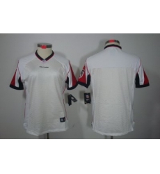 Women Nike Atlanta Falcons Blank White Color[NIKE LIMITED Jersey]