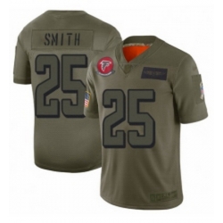 Womens Atlanta Falcons 25 Ito Smith Limited Camo 2019 Salute to Service Football Jersey