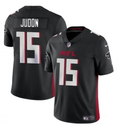 Youth Atlanta Falcons 15 Matthew Judon Black Vapor Untouchable Limited Stitched Football Jersey