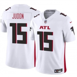 Youth Atlanta Falcons 15 Matthew Judon White 2024 F U S E Vapor Untouchable Limited Stitched Football Jersey