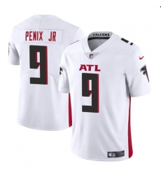 Youth Atlanta Falcons 9 Michael Penix Jr White 2024 Draft Vapor Untouchable Limited Stitched Football Jersey