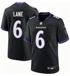 Men Baltimore Ravens 6 Ja'Kobi Lane Black 2026 F U S E Vapor Stitched Limited Football Jersey Men Baltimore Ravens 6 Ja'Kobi Lane Black 2026 F U S E Vapor Stitched Limited Football Jersey