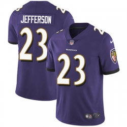 Nike Ravens #23 Tony Jefferson Purple Team Color Mens Stitched NFL Vapor Untouchable Limited Jersey