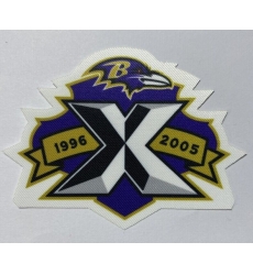 Ravens 1996 2005 X Patch Biaog