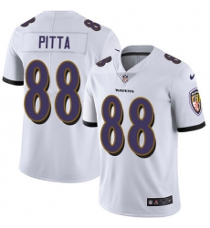 Nike Ravens #88 Dennis Pitta White Youth Stitched NFL Vapor Untouchable Limited Jersey