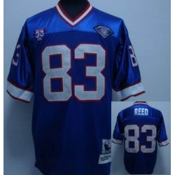 BUFFALO BILLs 83 REED blue mitchell&ness