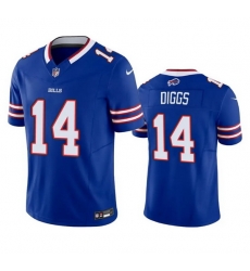 Men Buffalo Bills 14 Stefon Diggs Blue 2023 F.U.S.E. Vapor Untouchable Limited Stitched Jersey