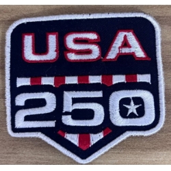 Men Buffalo Bills USA 250 Anniversary Patch Biaog