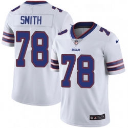 Mens Nike Buffalo Bills 78 Bruce Smith White Vapor Untouchable Limited Player NFL Jersey