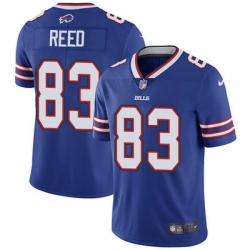 Nike Bills #83 Andre Reed Royal Blue Team Color Mens Stitched NFL Vapor Untouchable Limited Jersey