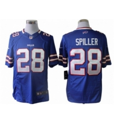 Nike Buffalo Bills 28 C.J. Spiller Limited Blue NFL Jersey