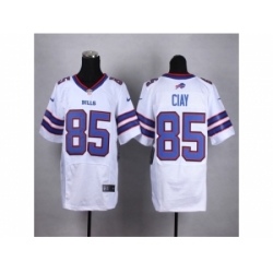 Nike Buffalo Bills 85 Ciay white Elite NFL Jersey