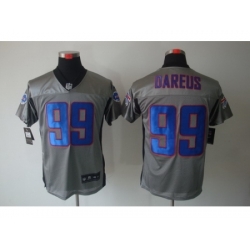 Nike Buffalo Bills 99 Marcell Dareus Grey Elite Shadow NFL Jersey