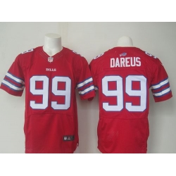 Nike Buffalo Bills #99 Marcell Dareus Red Men 27s Stitched NFL Elite Rush Jersey