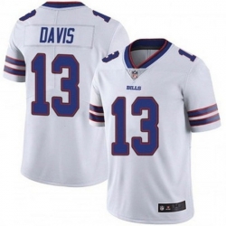 Youth Buffalo Bills 13 Gabriel Davis White Vapor Untouchable Limited Stitched Jersey 