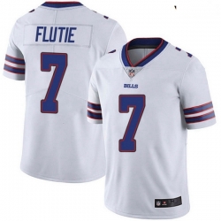 Youth Buffalo Bills Doug Flutie White Limited Color Rush Vapor Untouchable Jersey