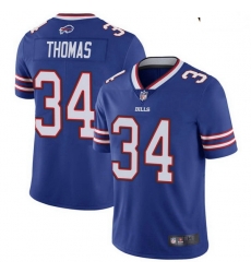 Youth Buffalo Bills Thurman Thomas Royal Limited Team Color Vapor Untouchable Jersey