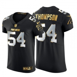 Carolina Panthers 54 Shaq Thompson Men Nike Black Edition Vapor Untouchable Elite NFL Jersey