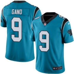 Nike Panthers #9 Graham Gano Blue Alternate Mens Stitched NFL Vapor Untouchable Limited Jersey