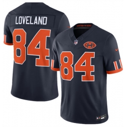 Men Chicago Bears  84 Colston Loveland Navy 2026 F U S E  Rivalries Collection Limited Stitched Football Jersey