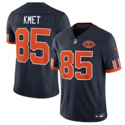 Men Chicago Bears  85 Cole Kmet Navy 2026 F U S E  Rivalries Collection Limited Stitched Football Jersey