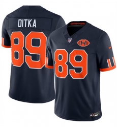 Men Chicago Bears 89 Mike Ditka Navy 2026 F U S E Rivalries Collection Limited Stitched Football Jersey Men Chicago Bears 89 Mike Ditka Navy 2026 F U S E Rivalries Collection Limited Stitched Football Jersey