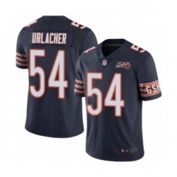 Mens Chicago Bears 54 Brian Urlacher Navy Blue Team Color 100th Season Limited Football Jersey Mens Chicago Bears 54 Brian Urlacher Navy Blue Team Color 100th Season Limited Football Jersey