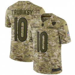 Mens Nike Chicago Bears 10 Mitchell Trubisky Limited Camo 2018 Salute to Service NFL Jersey Mens Nike Chicago Bears 10 Mitchell Trubisky Limited Camo 2018 Salute to Service NFL Jersey