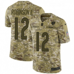 Mens Nike Chicago Bears 12 Allen Robinson Limited Camo 2018 Salute to Service NFL Jersey Mens Nike Chicago Bears 12 Allen Robinson Limited Camo 2018 Salute to Service NFL Jersey