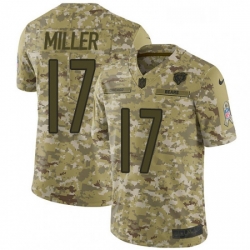 Mens Nike Chicago Bears 17 Anthony Miller Limited Camo 2018 Salute to Service NFL Jersey Mens Nike Chicago Bears 17 Anthony Miller Limited Camo 2018 Salute to Service NFL Jersey
