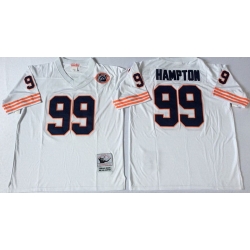 Mitchell Ness Bears #99 Lamarr Houston Throwback Stitched NFL Jersey