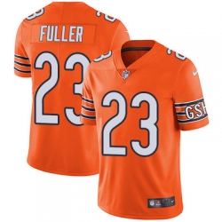 Nike Bears #23 Kyle Fuller Orange Mens Stitched NFL Limited Rush Jersey