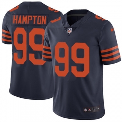 Nike Bears #99 Dan Hampton Navy Blue Alternate Mens Stitched NFL Vapor Untouchable Limited Jersey