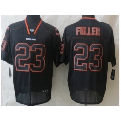 Nike Chicago Bears 23 Kyle Fuller Black Elite Lights Out NFL Jersey