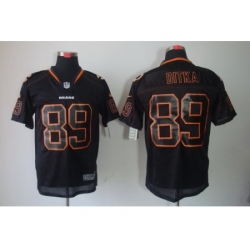 Nike Chicago Bears 89 Mike Ditka Black Elite Lights Out NFL Jersey