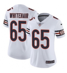 Bears 65 Cody Whitehair White Womens Stitched Football Vapor Untouchable Limited Jersey